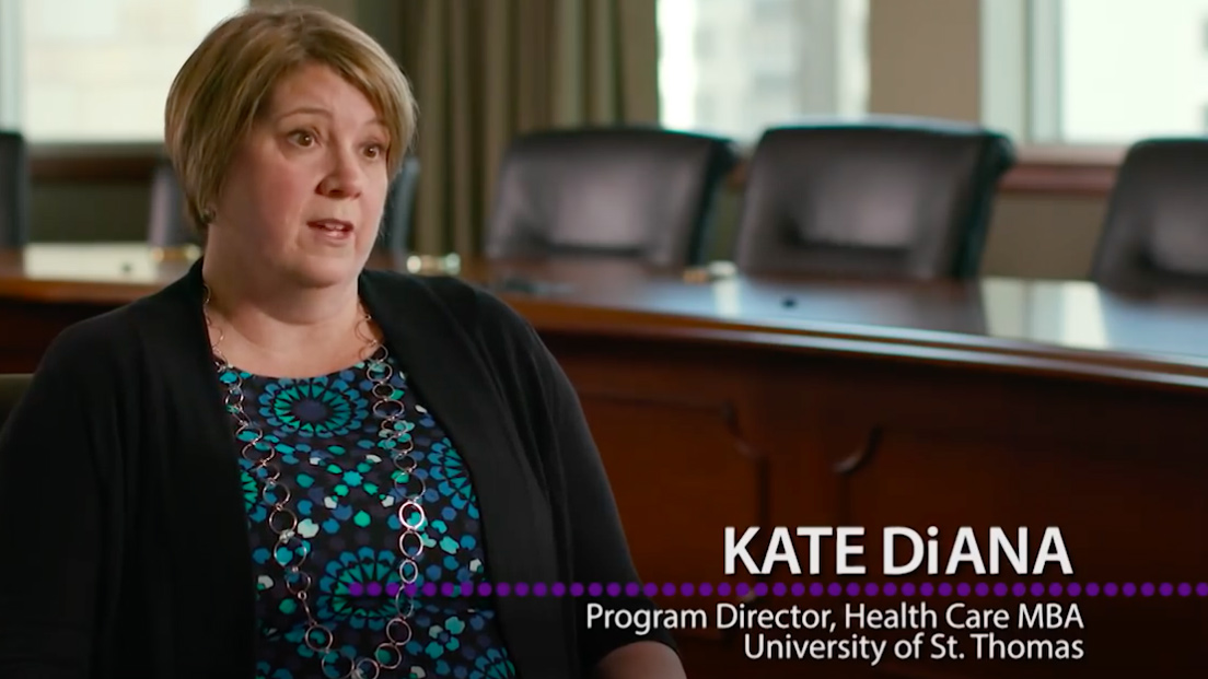 Kate DiAna, the MBA Health Care program director, talks about the tools needed to succeed. 