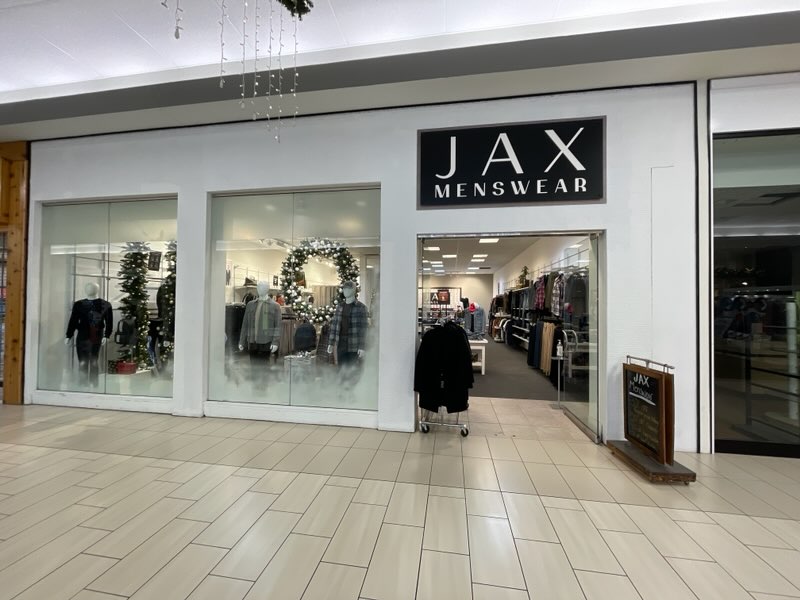 Jax & Henley men's storefront