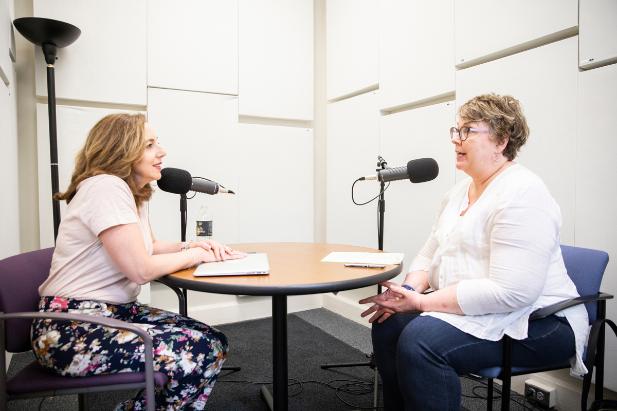 Opus faculty Patricia Hedberg shares her insights with Twin Cities Business podcast host Allison Kaplan