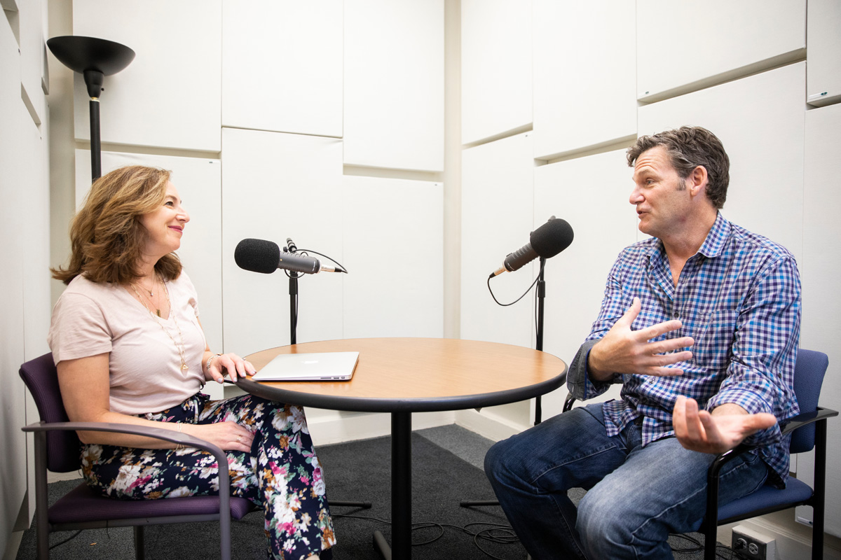 Opus faculty Alec Johnson shares his insights on entrepreneurship with Twin Cities Business podcast host Allison Kaplan
