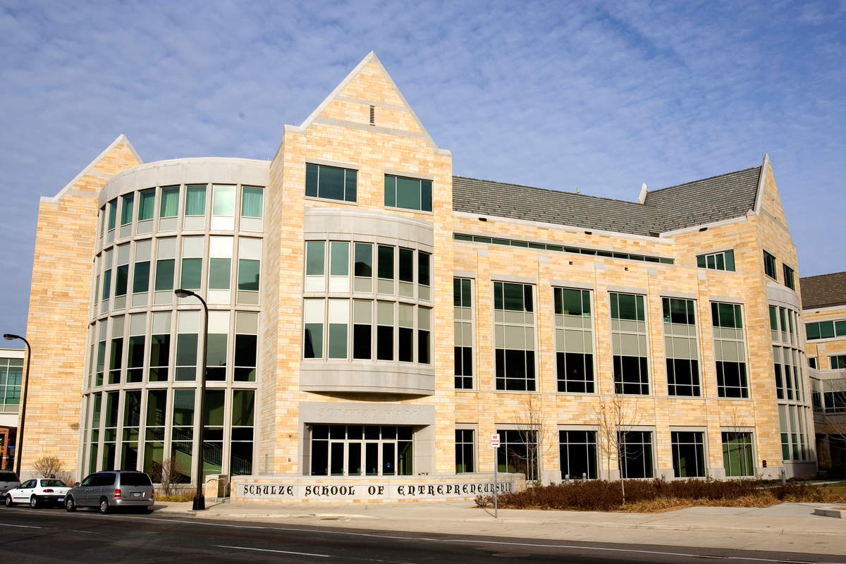 The Schulze School of Entrepreneurship on the Minneapolis campus