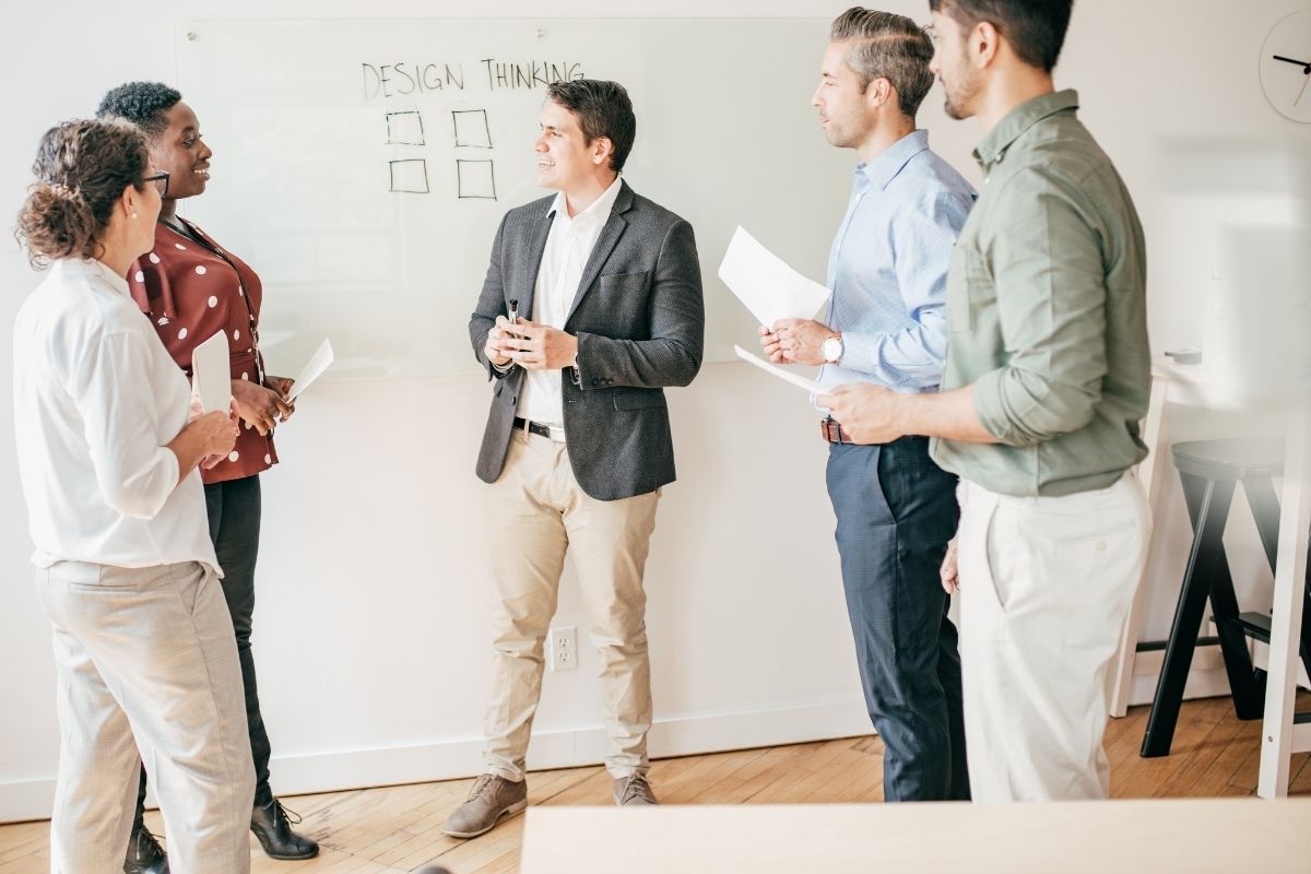 mba students working group