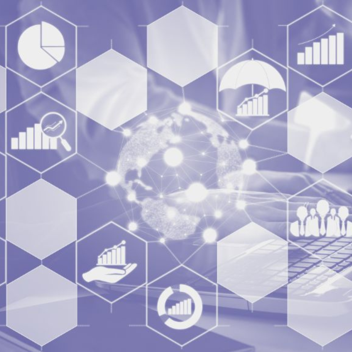 connected data graphic