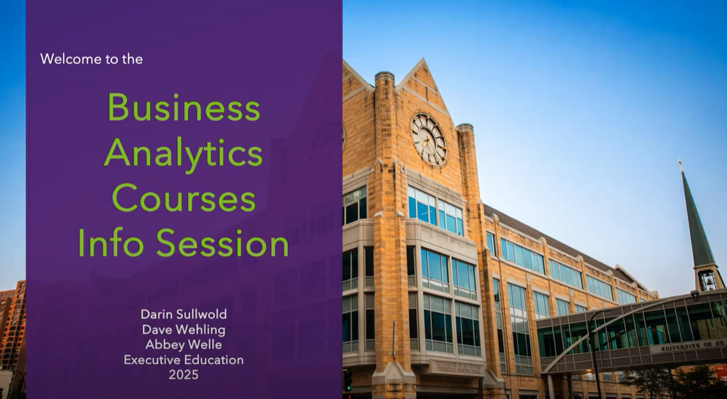 Watch a video where the instructors and program managers answer questions about this course