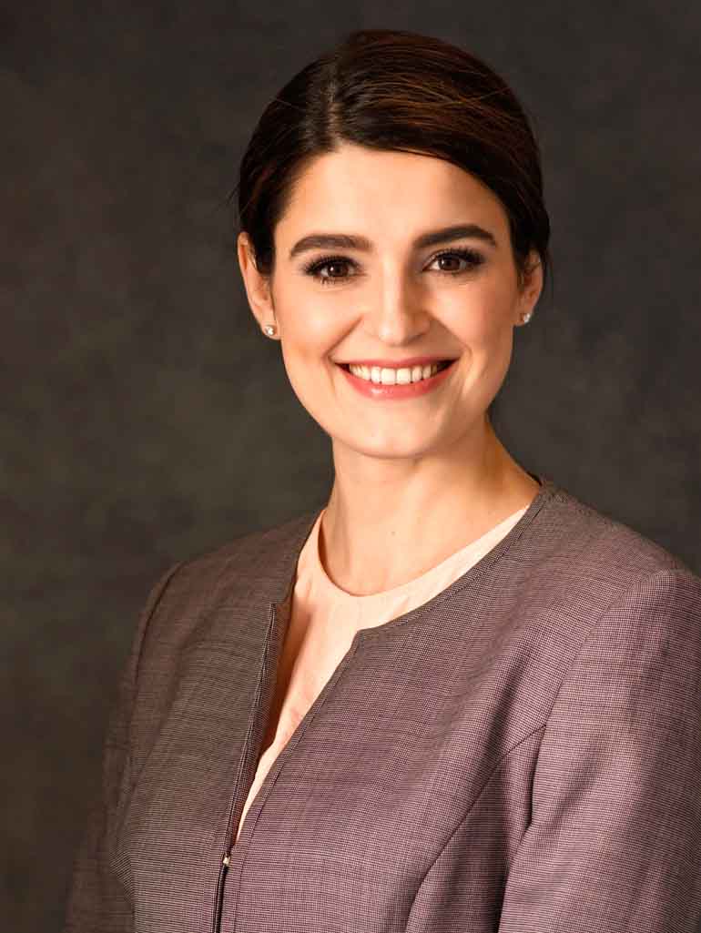 Yulia Vorotyntseva headshot