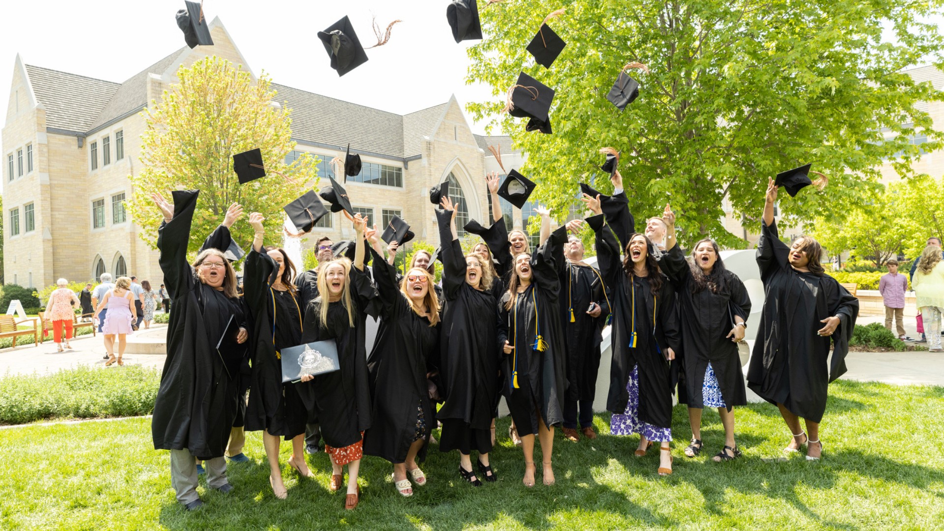 Opus College of Business 2023 graduate commencement