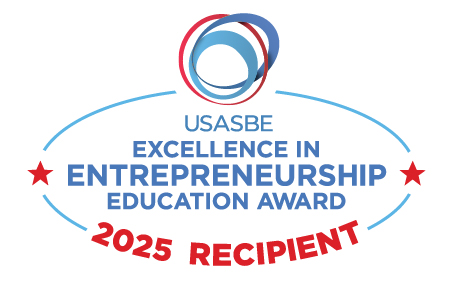 USASBE 2025 Award logo