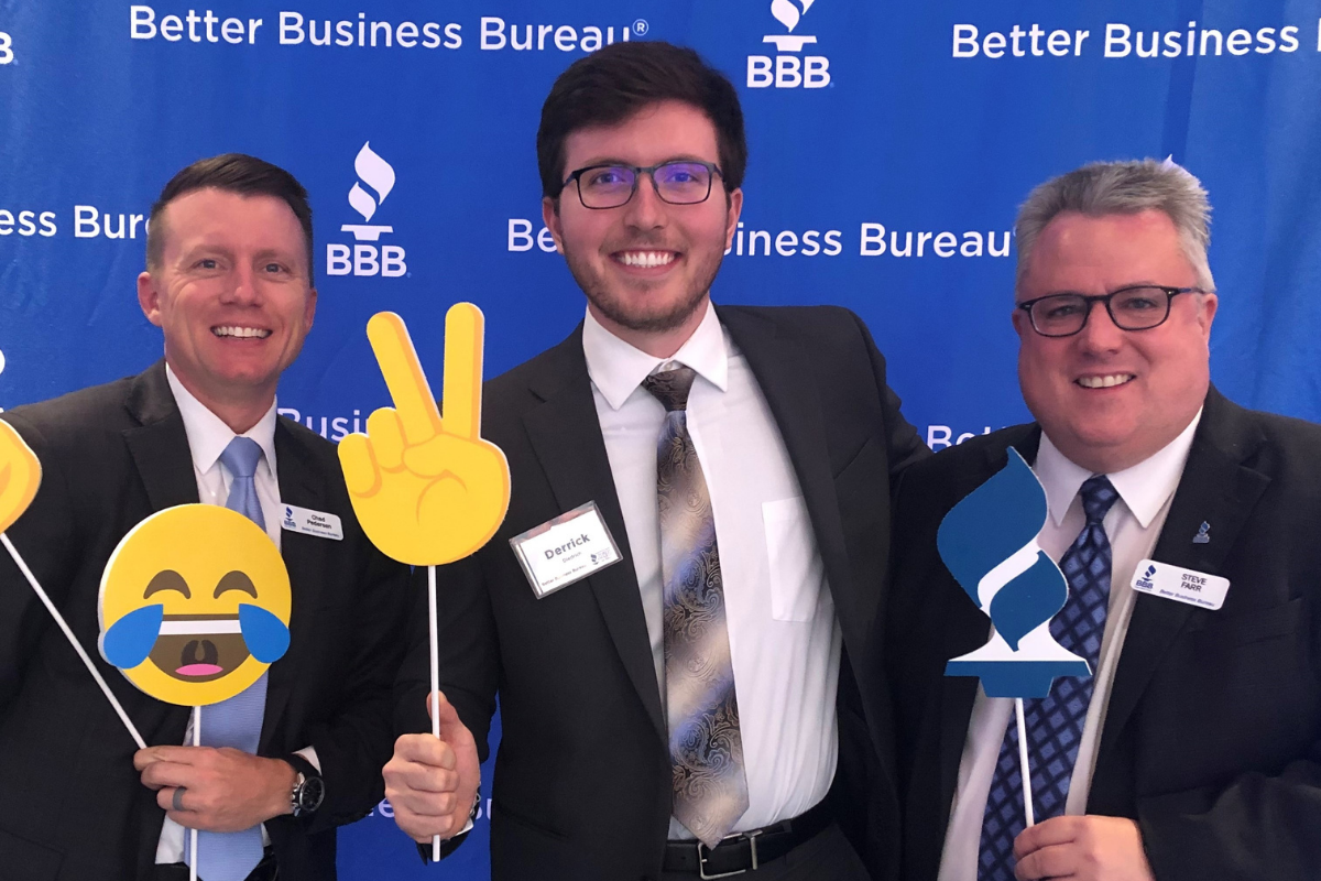 Students volunteering