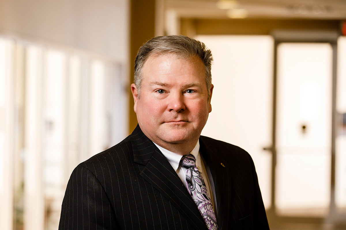 Headshot of Michael Porter