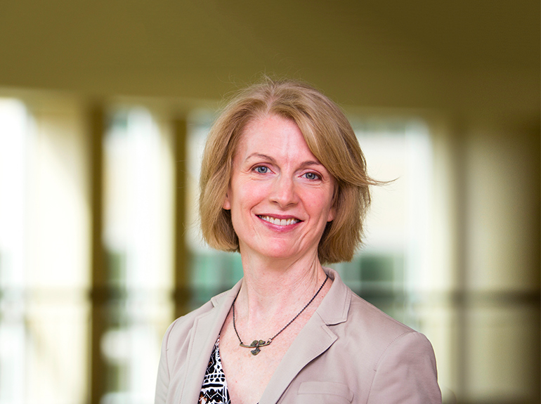 Dean Laura Dunham headshot.