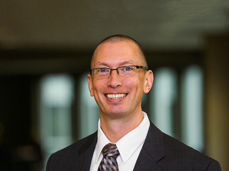Headshot of Jay Ebben