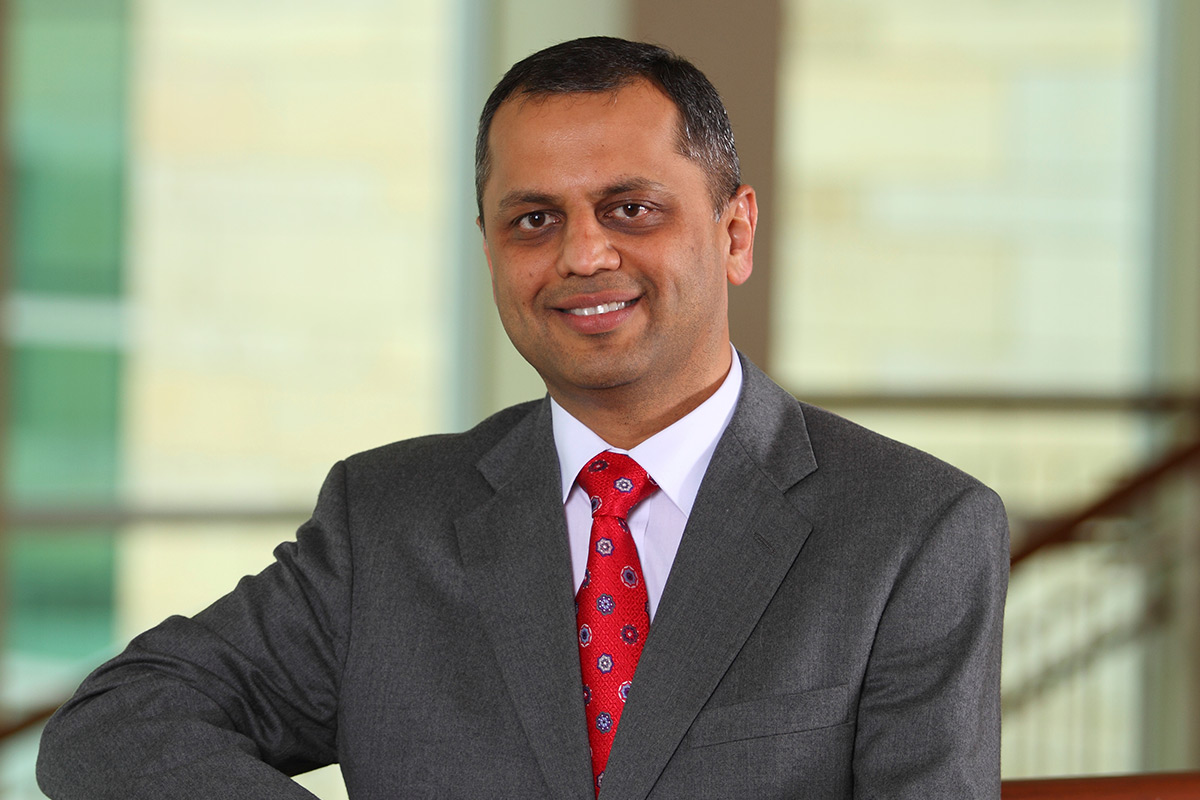 Avinash Malshe poses for a portrait