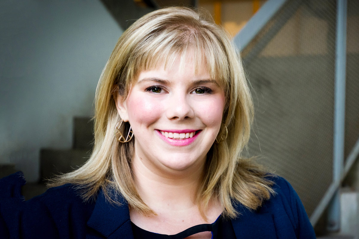 Kait Semon headshot.