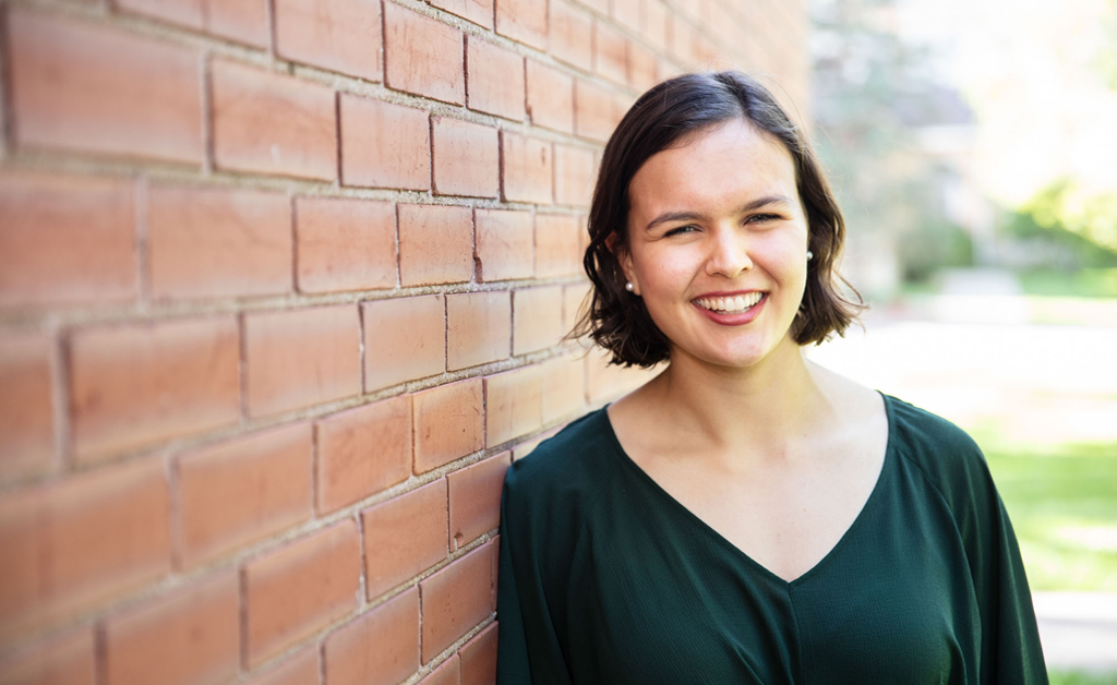 Image of student Maria Bell