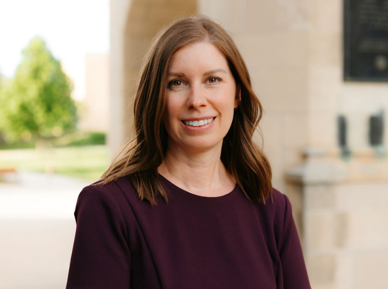 Assistant Dean of Undergraduate Programs in the Opus College of Business Jessica Cooley
