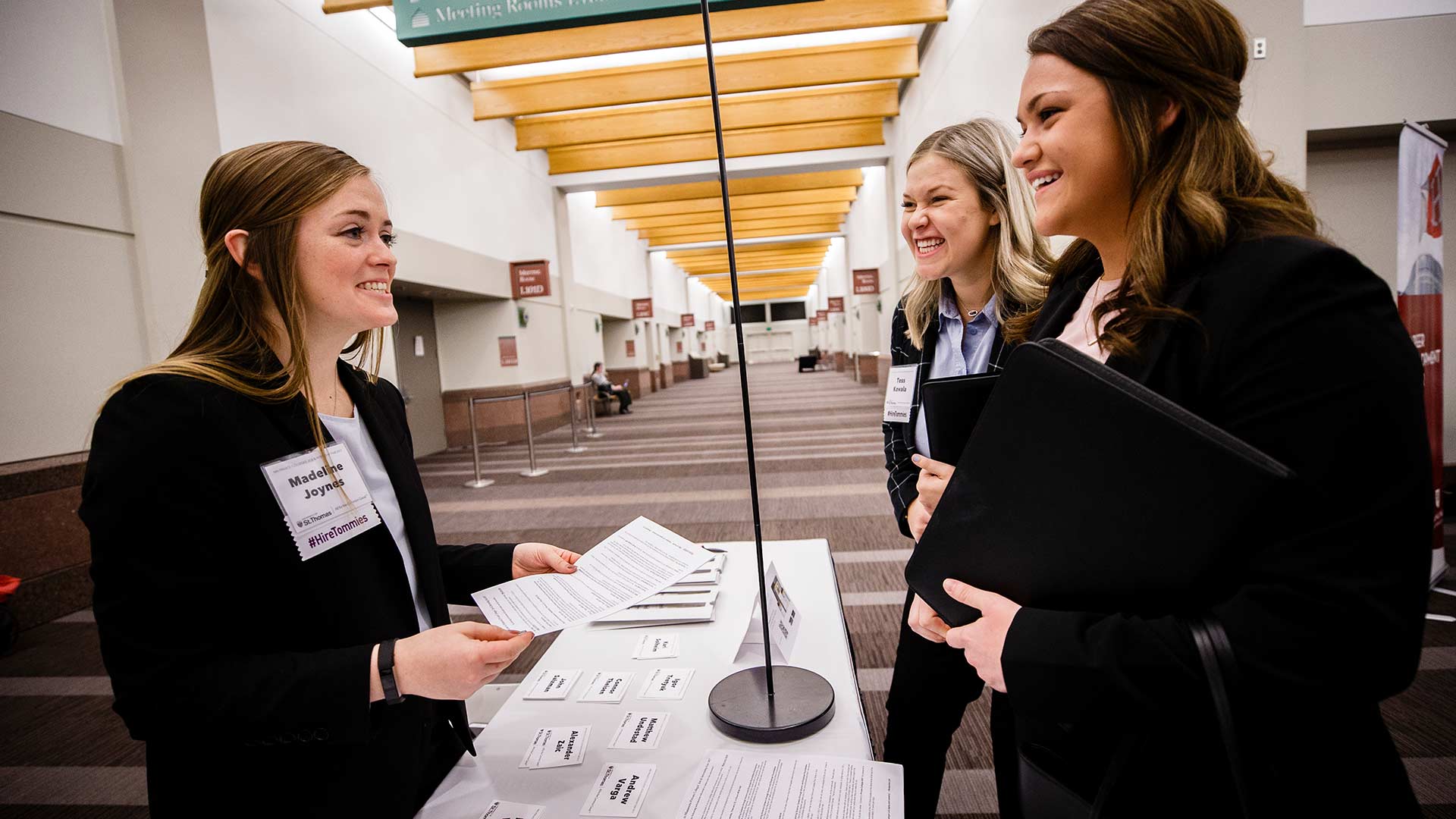 OPUS College of Business Career Fair
