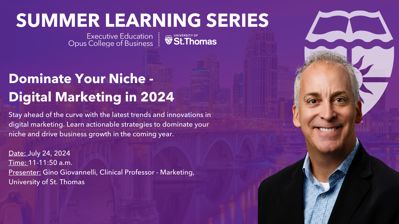 Image with details of live webinar