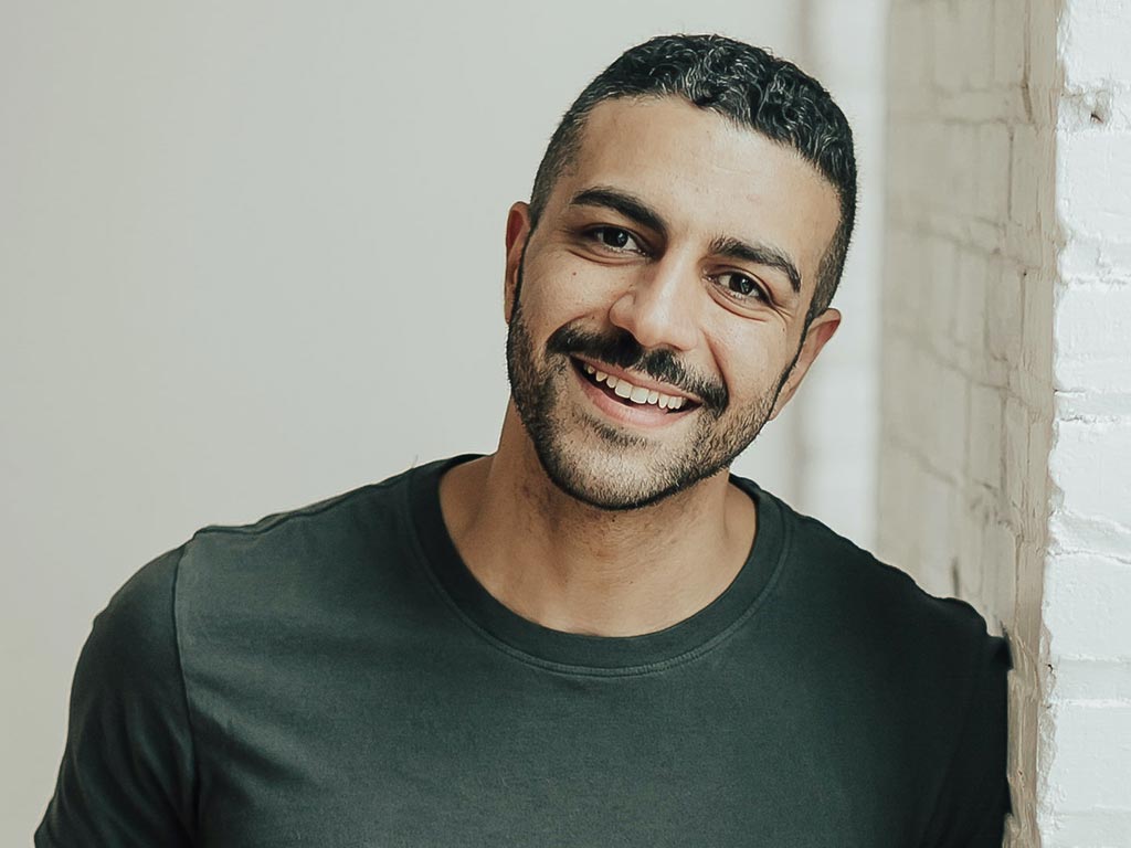 headshot of Ahmed El Shourbagy