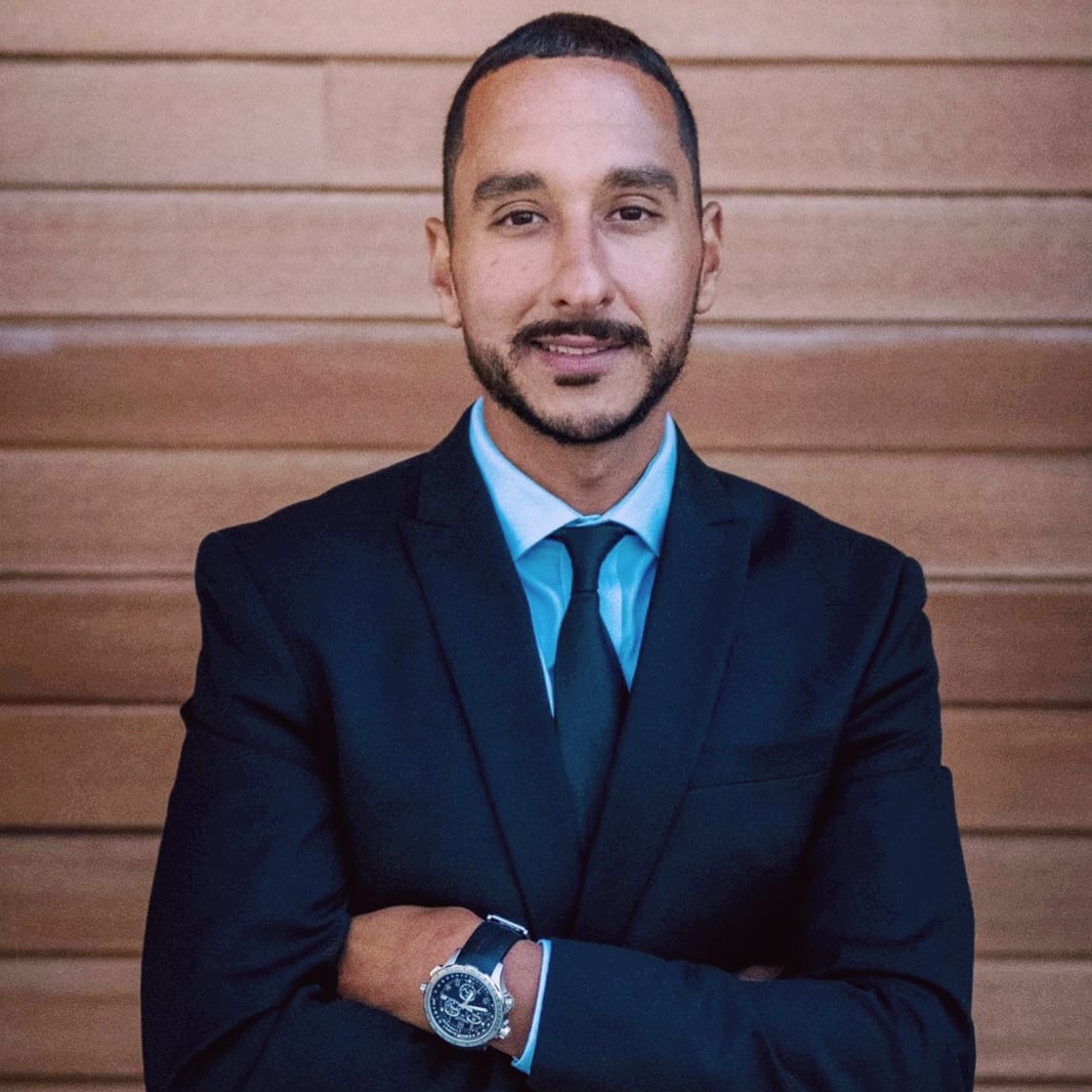 headshot of Khaled Samaha