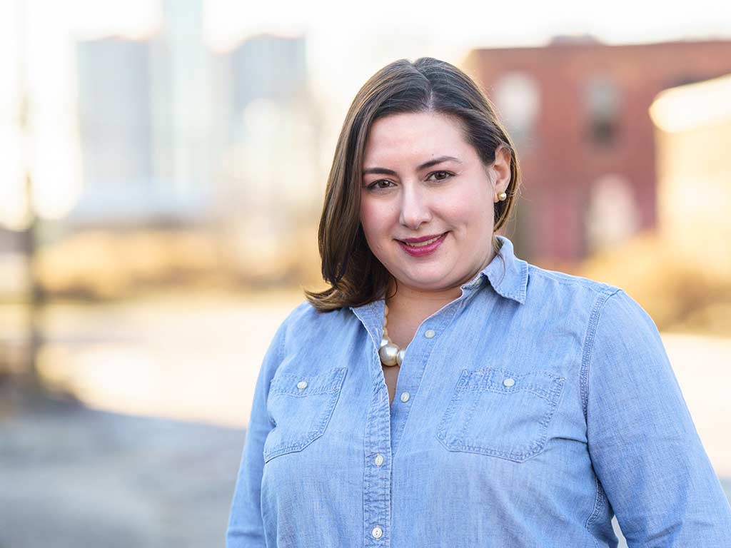 Headshot of Meghann Minton