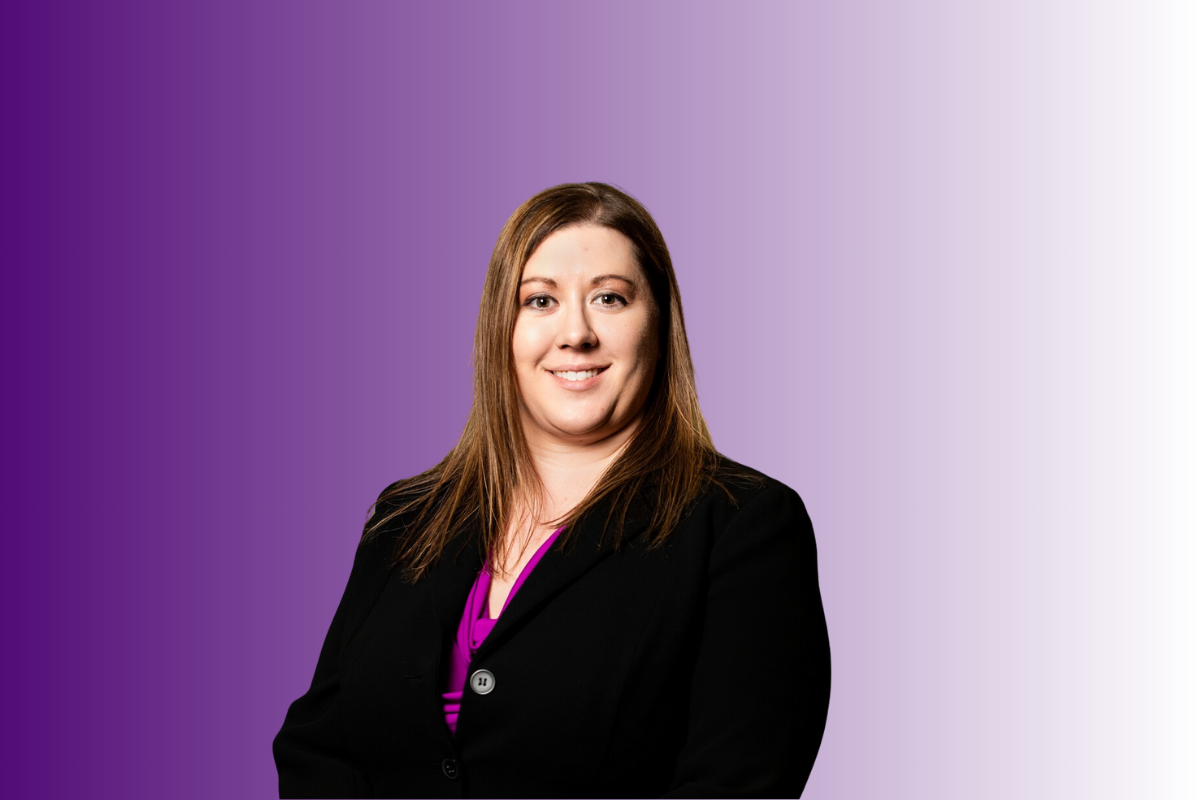 headshot of Danielle Hansen