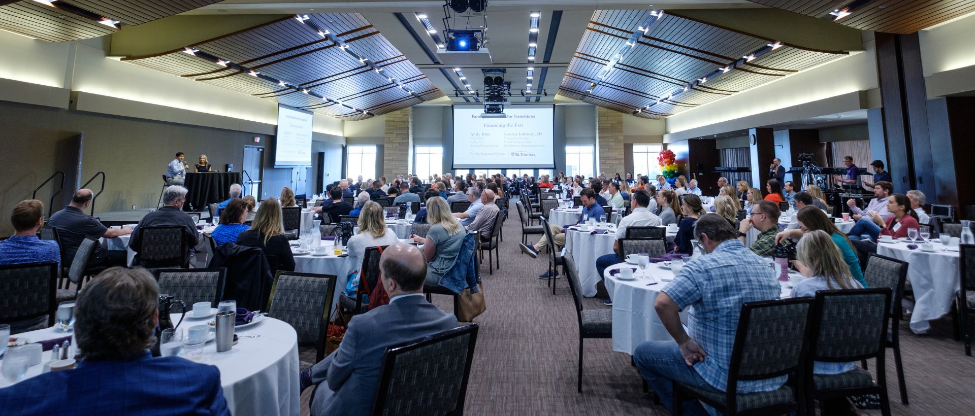Family Business Breakfast Series Event Photo