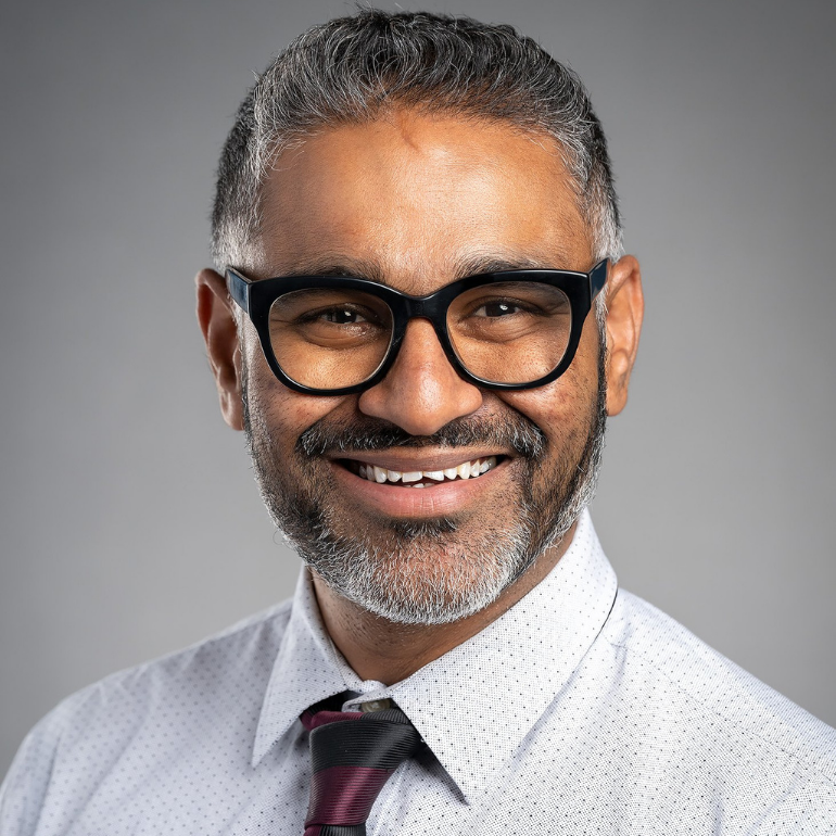 Dinesh Bande headshot