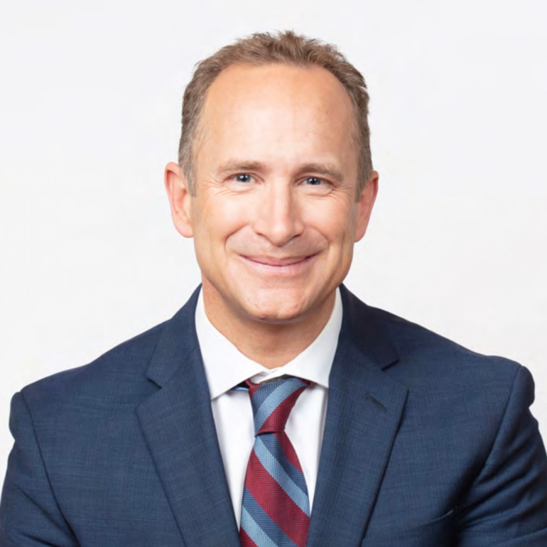 Marc Baer headshot