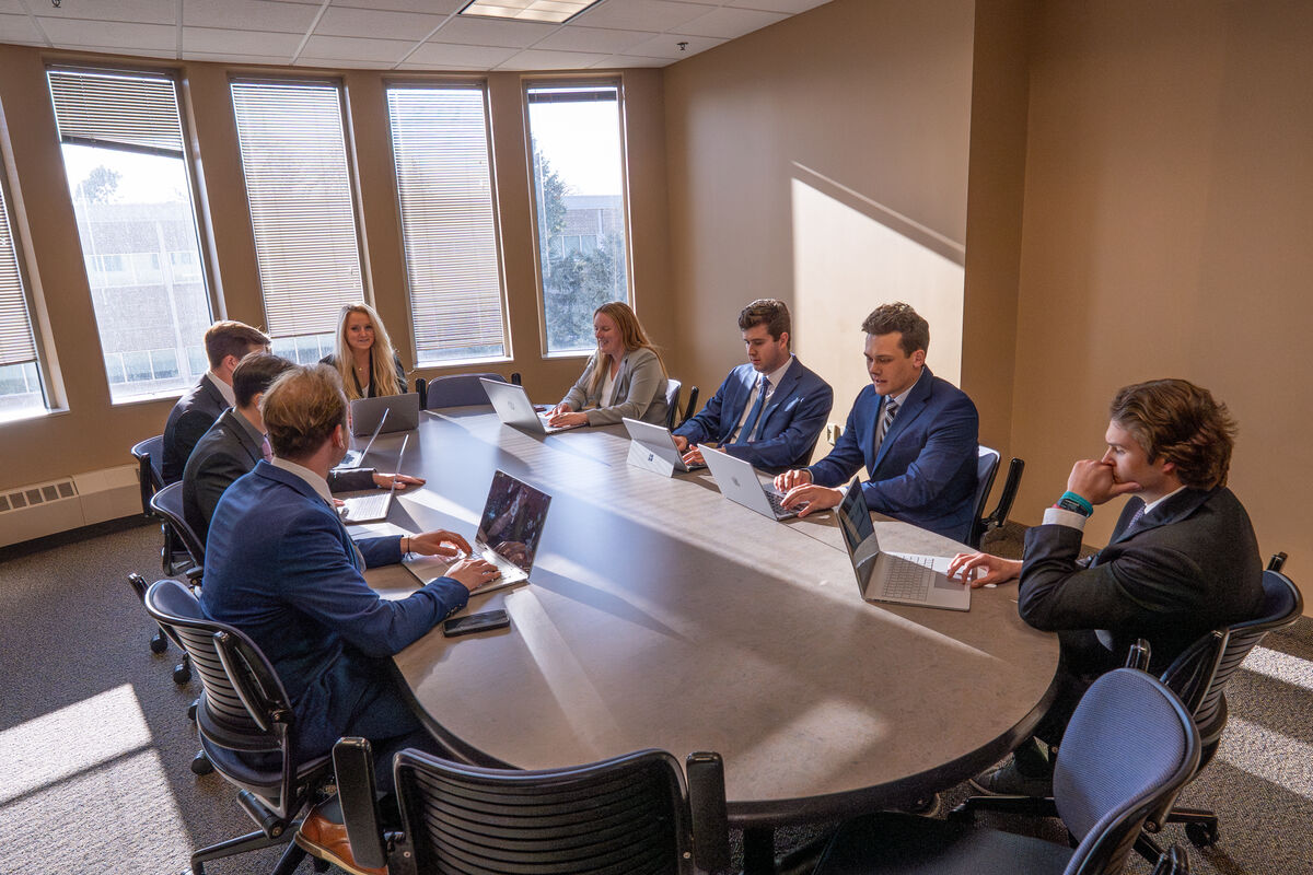 Aristotle Fund meeting around conference table