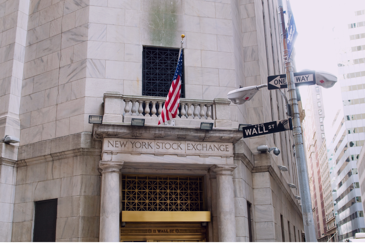 Photo of Wall Street sign