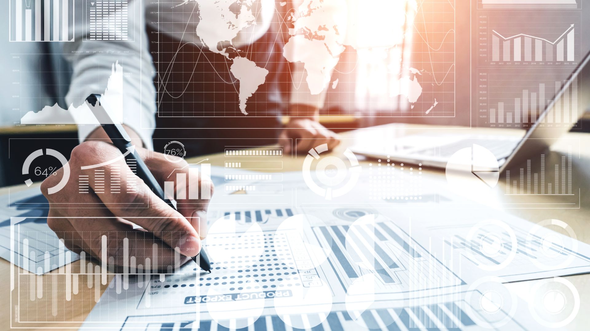 Charts and graphics
