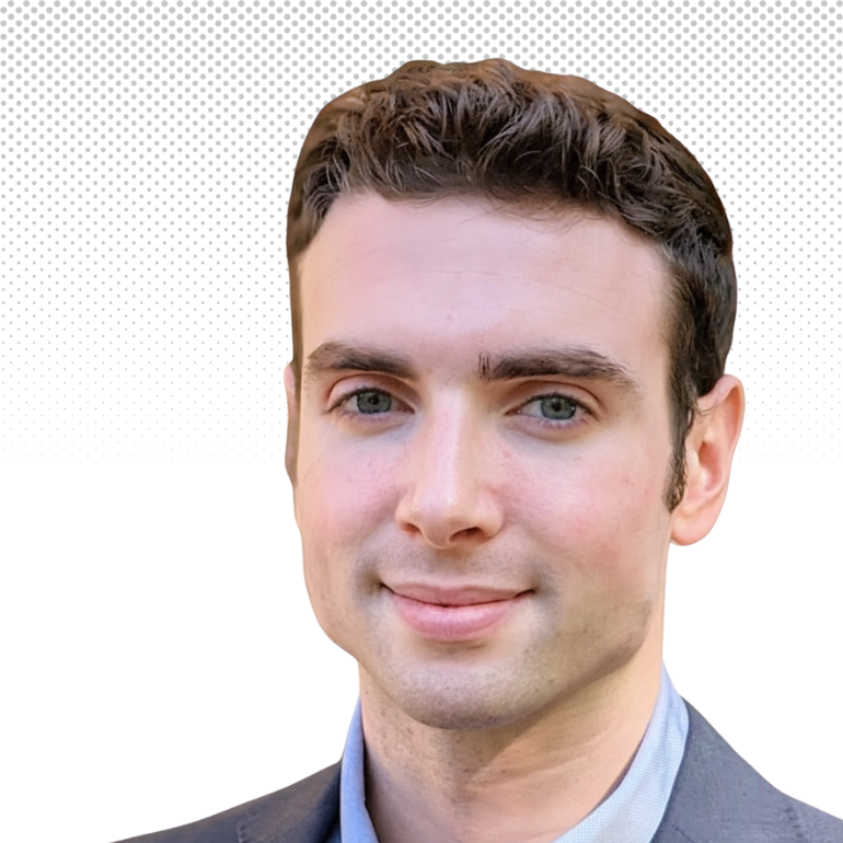 Headshot of Paul Martinuzzi