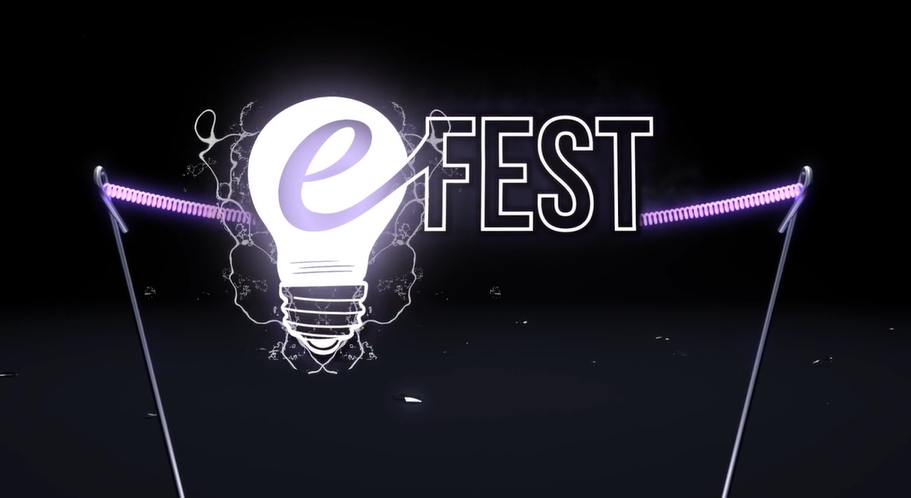 e-Fest pitch slam screen capture
