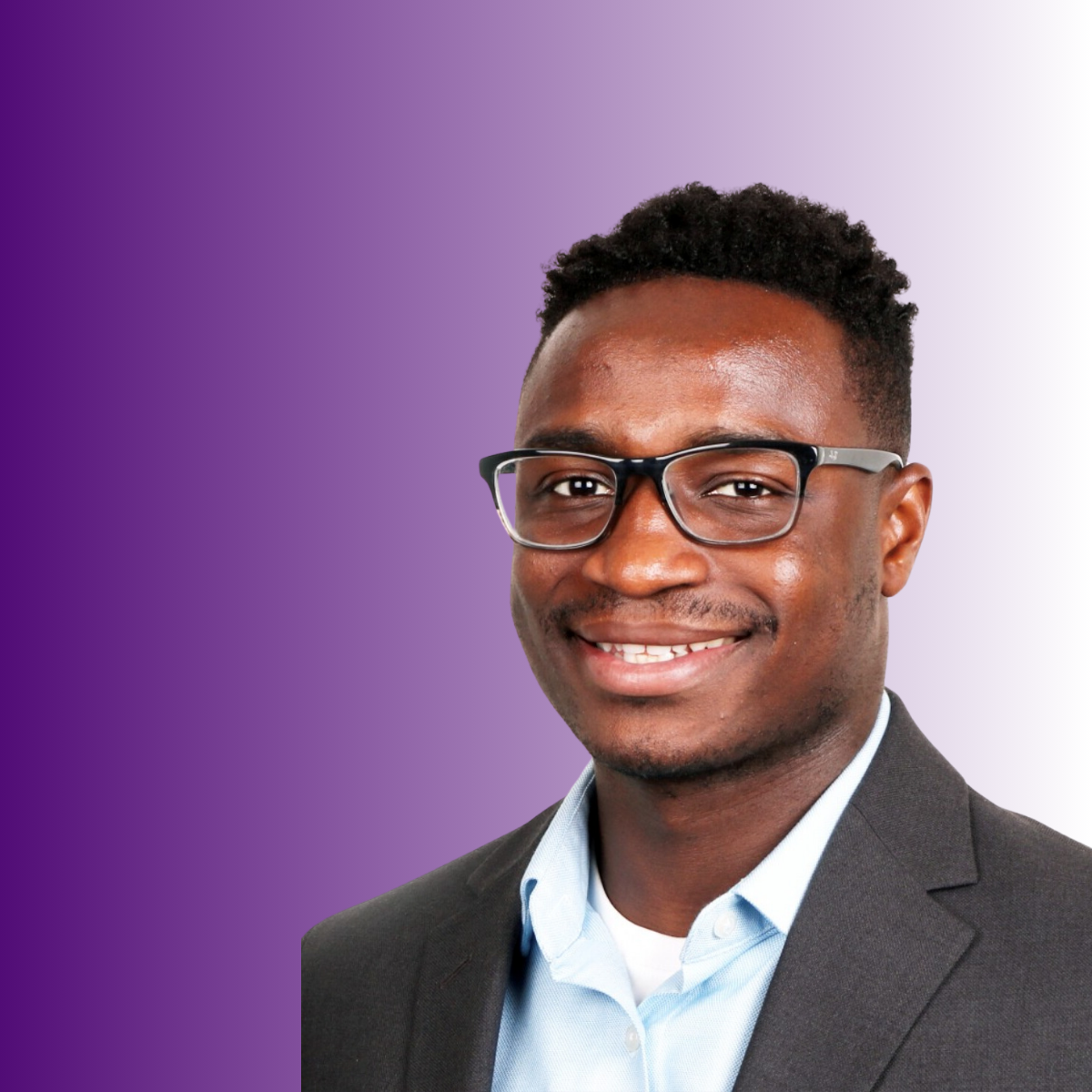 headshot of Israel Tolu