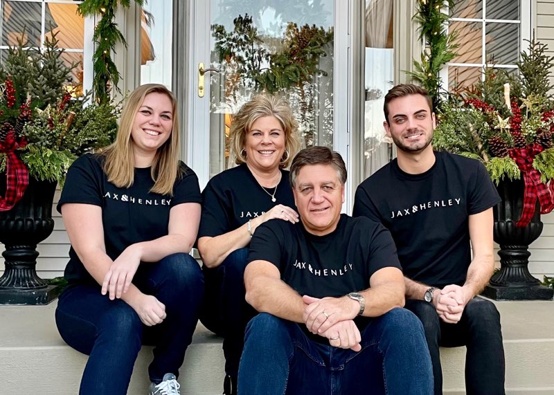 Jax and Henley team
