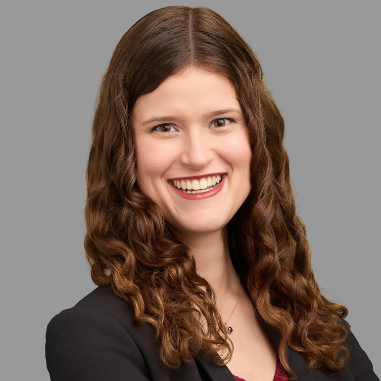 Headshot of alumni Kathryn Van Sistine