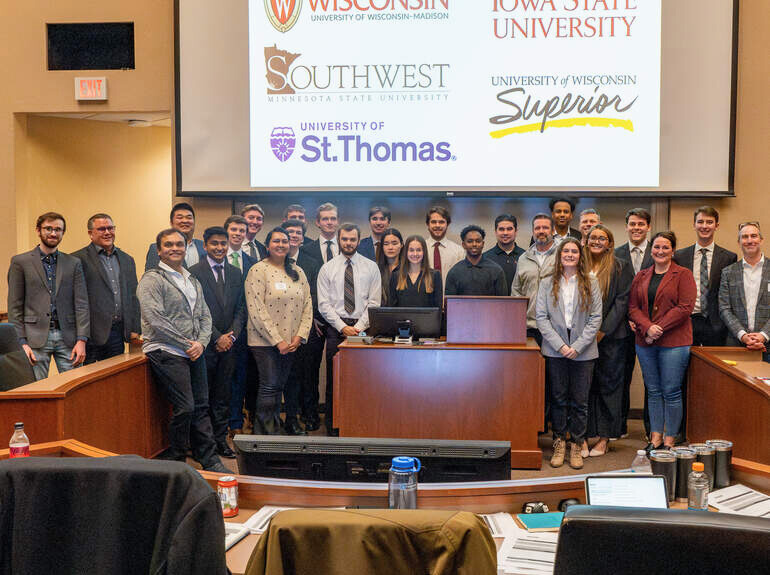 National supply chain student competition in 2024