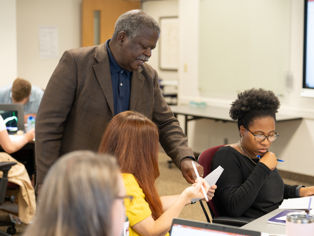 Opus College of Business faculty Ernie Owens