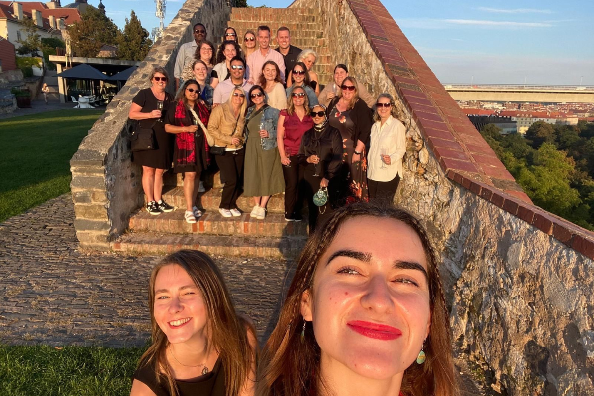 Health Care MBA cohort in Prague