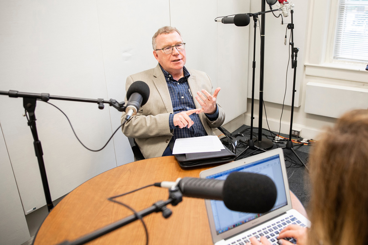 Opus faculty Michael Garrison shares his insights on entrepreneurship with Twin Cities Business podcast host Allison Kaplan