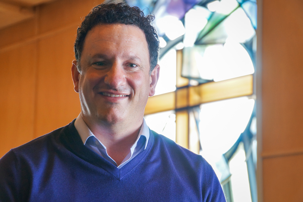 headshot of Executive MBA student Chris Zupfer
