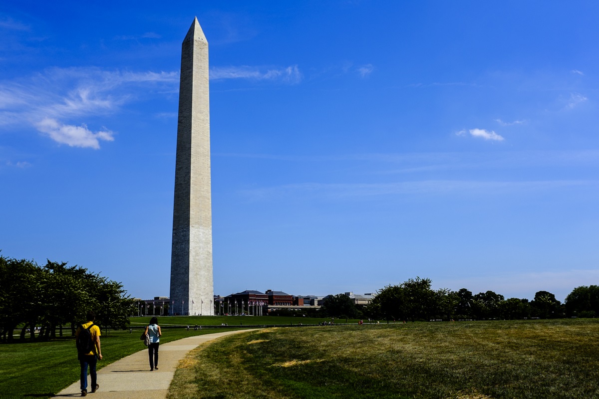 Washington Monument in Washington D.C.