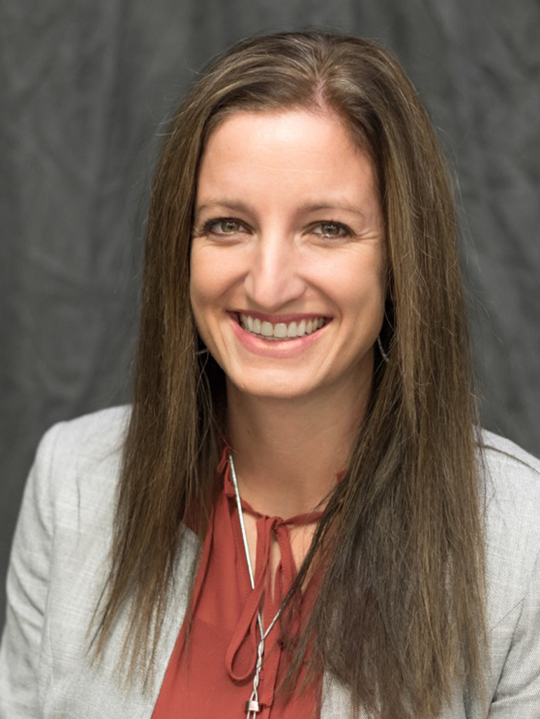 Headshot of Krista Bernander