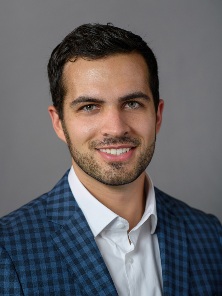 headshot of Ben Waltz