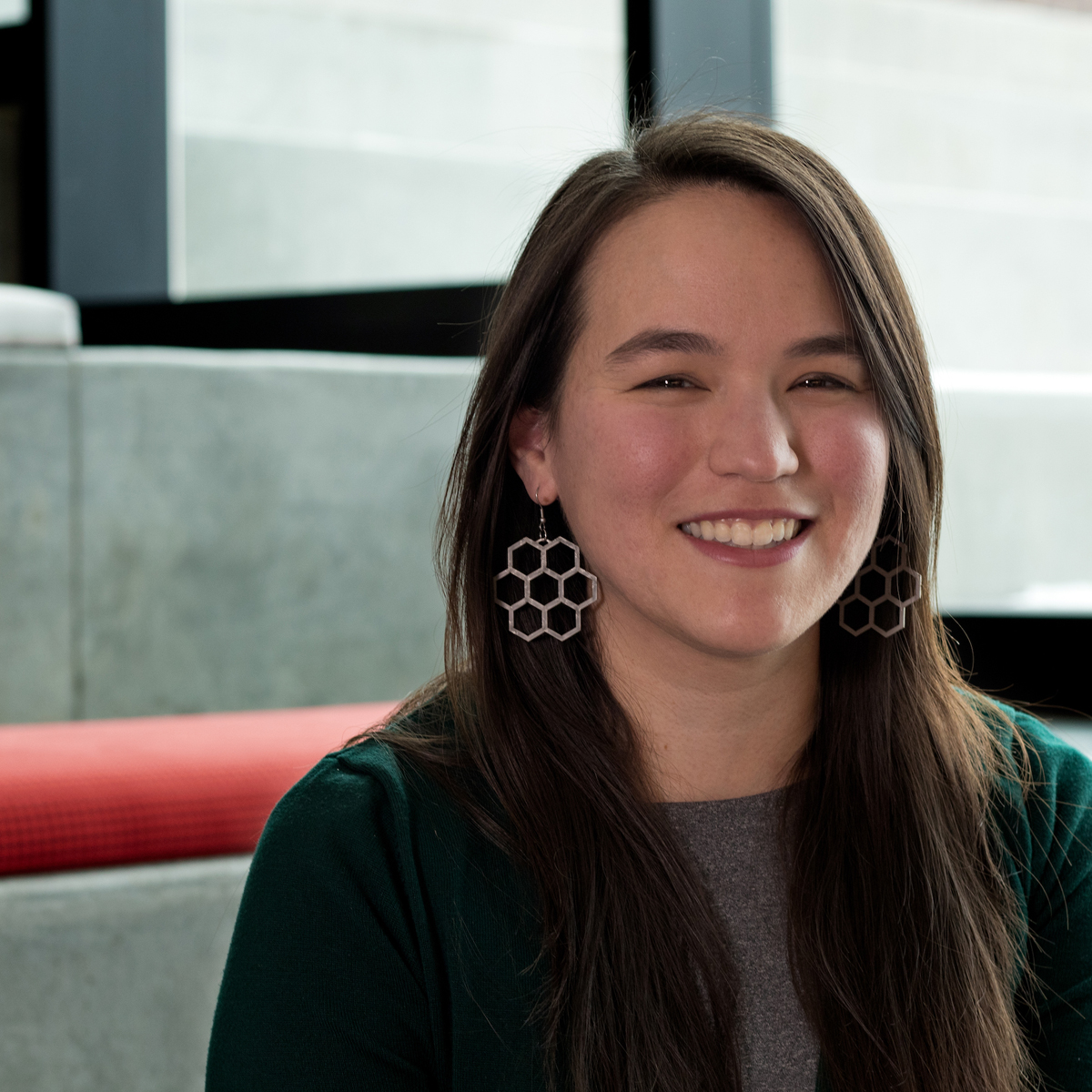 Headshot of Rebecca Trudeau