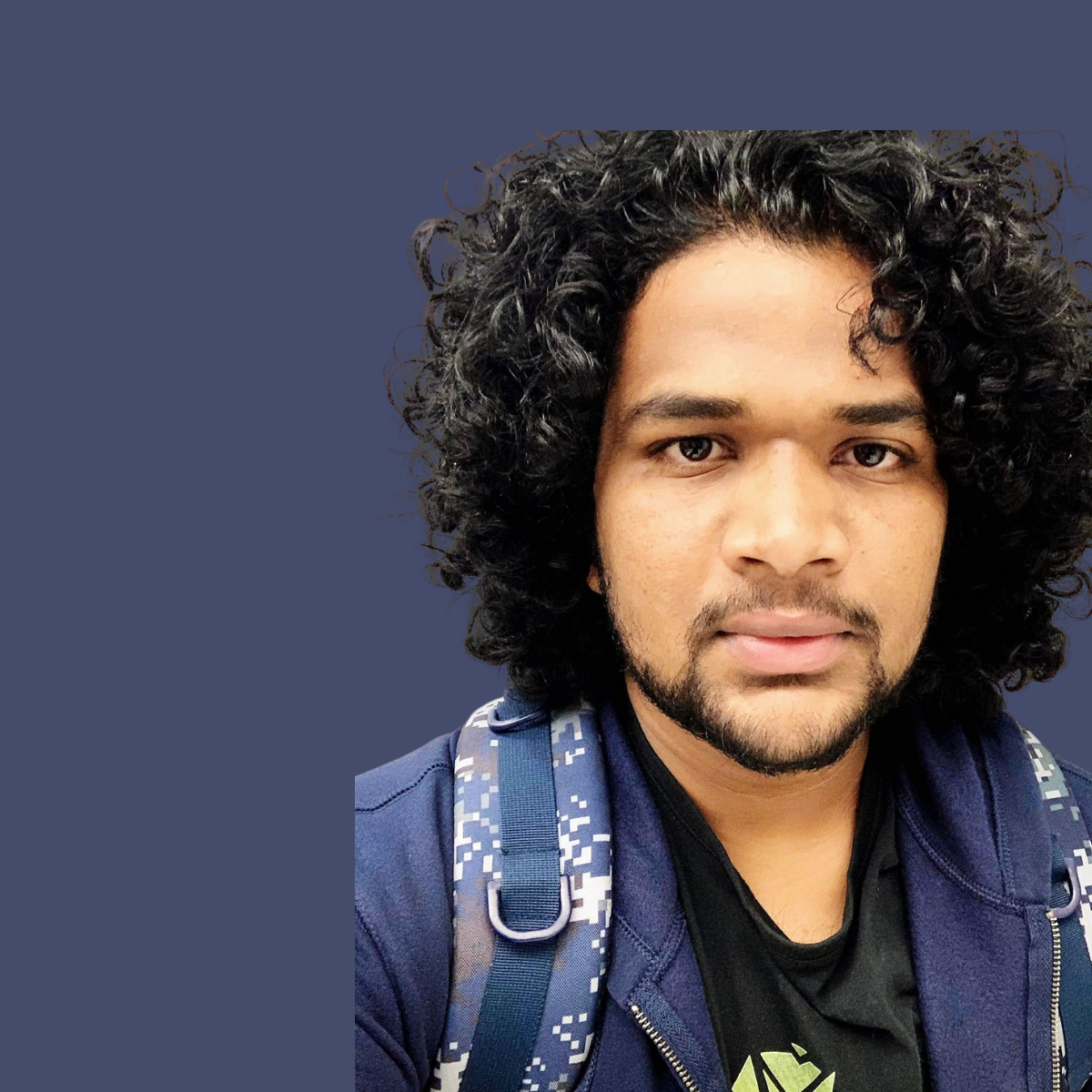 Headshot of Pavan Kumar Ganta