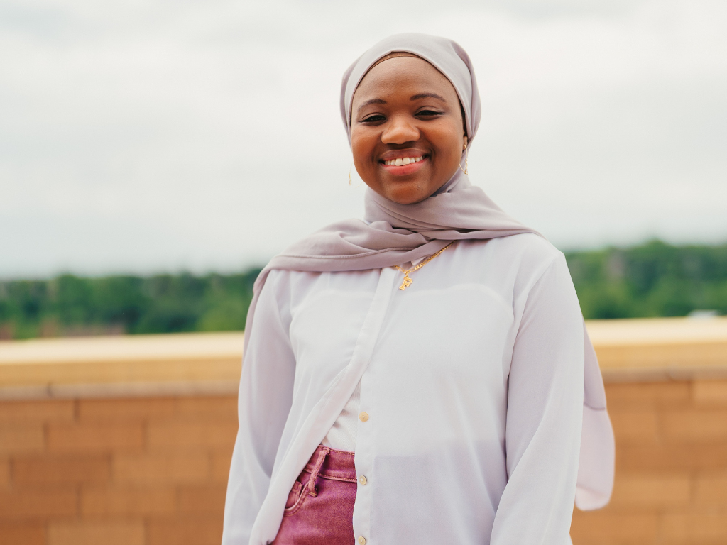 headshot of Fatoumata Jaiteh