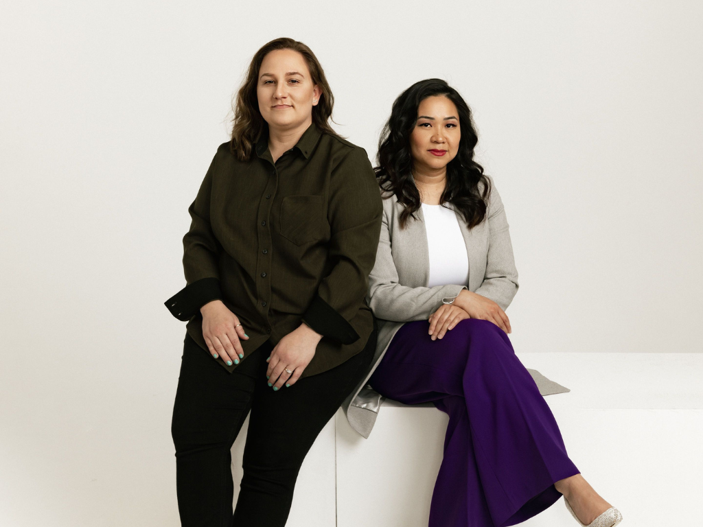headshot of Souphak and Jamie Kienitz