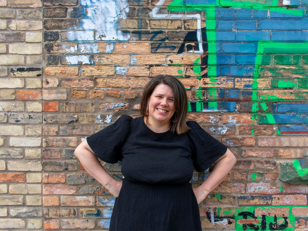 headshot of Jenny Behrens