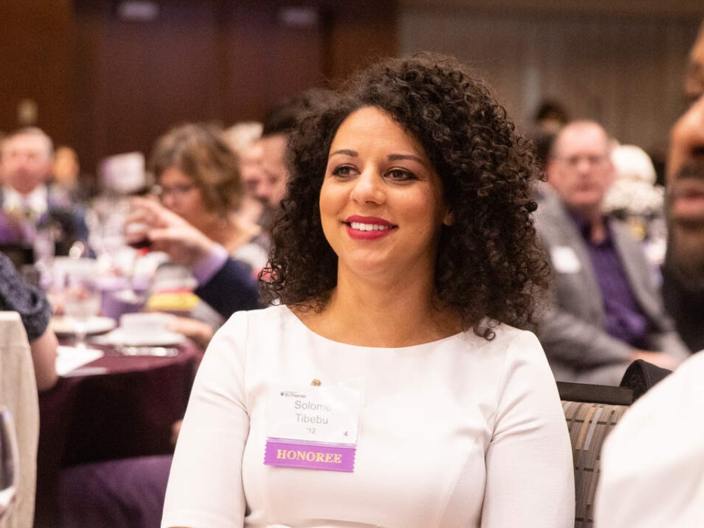 headshot of Solome Tibebu